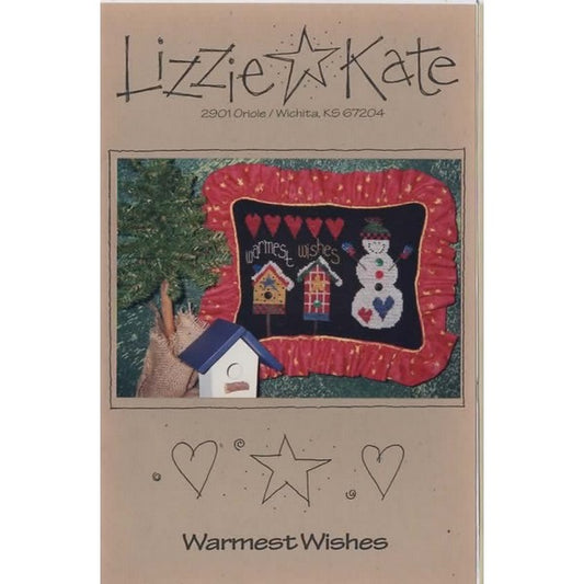 Warmest wishes - Lizzie Kate - Grille de point de croix broderie